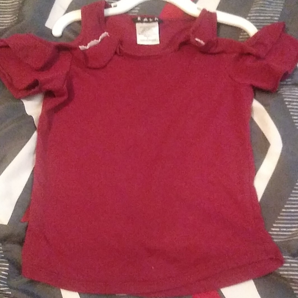 Girls shirt size 6